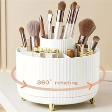 Cosmetic Storage - 360° Rotating Makeup Brush Holder - Multi-Functional