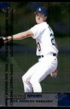 1999 Finest #210 Kevin Brown