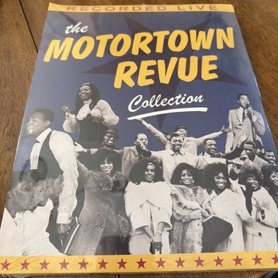 RARE The Motortown Review LIVE 4CD Collection Hip-O-Select LTD EDITION SEALED
