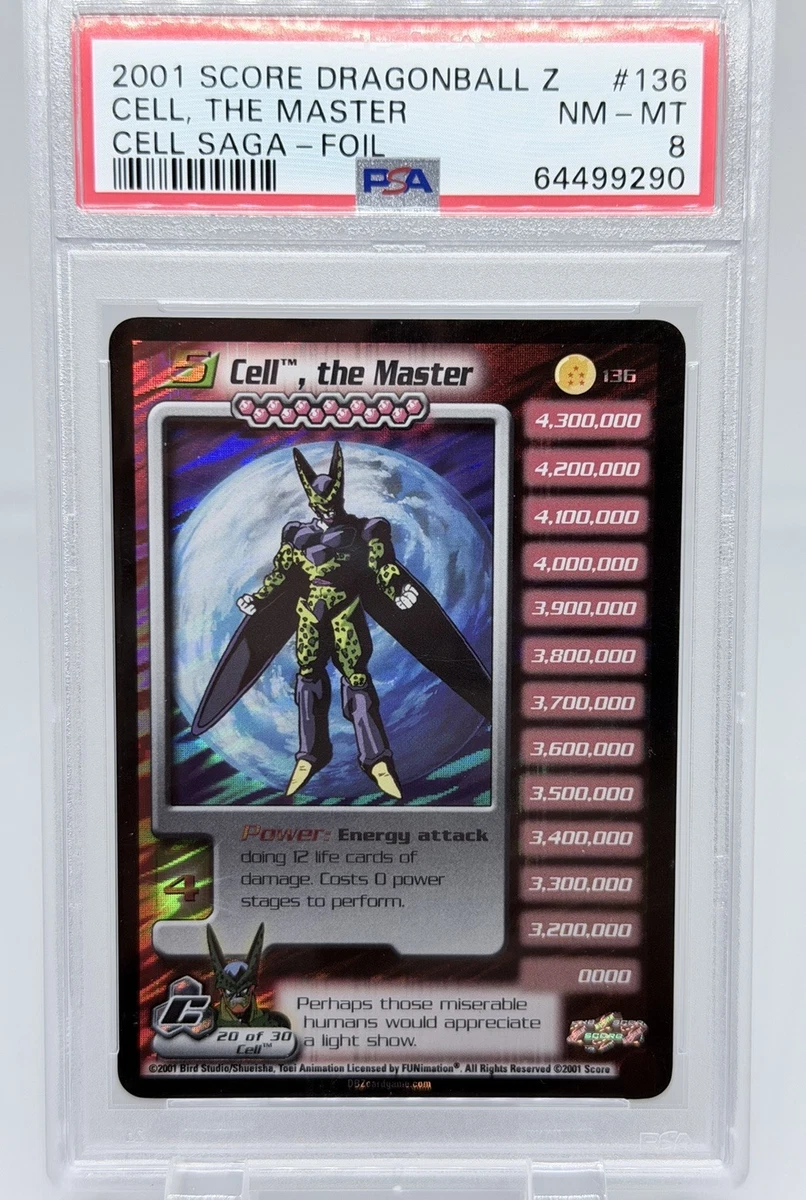 Dragon Ball CCG Rare Individual Collectible Card Game Cards in