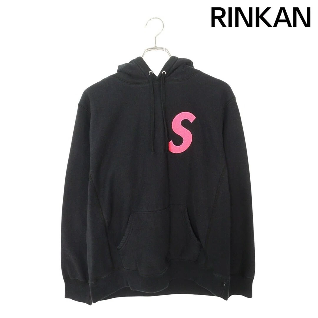 Supreme 18AW S Logo Sweat à Capuche Pull à Capuche Homme M Occasion 7a85a3f83826ce