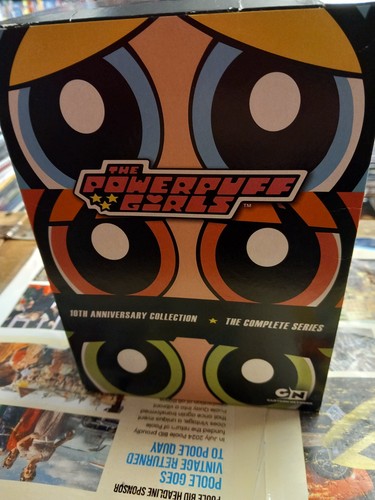 The Powerpuff Girls: The Complete Series Region 1 USA | 10th Anniversary | DVD