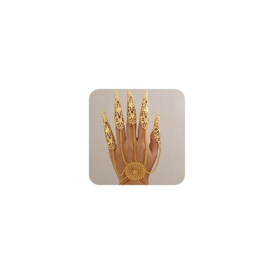 Finger Nail Tip Claw Bracelet Ancient Queen Halloween Cosplay Indian Egyptian Be