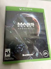 Xbox One Game Mass Effect Andromeda Bio Ware 2017