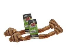 10 RedBarn Naturals BULLY BARBELLS 5" Dog Chews Treats Sticks Grass Fed Cattle