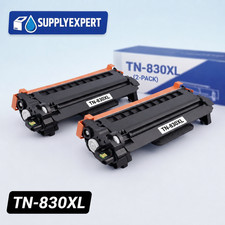 2PK Compatible TN830XL Toner for Brother DCP-...