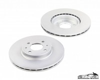 Bosch Bremsscheiben FüR Lancia Dedra SW Delta, Fiat, Alfa Romeo 89-25