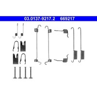 ZubehöRsatz Bremsbacken ATE 03.0137-9217.2 FüR Ford Escort V VI Turnier