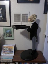 The Bombay Company 90's James the Butler Serving Tray Table Stand