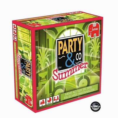 Jumbo Party & Co Summer Mehr als nur ein Spiel 3-20 Spieler Art. 17696 NEU+OVP