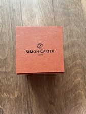 Simon Carter London Cufflinks Empty Box