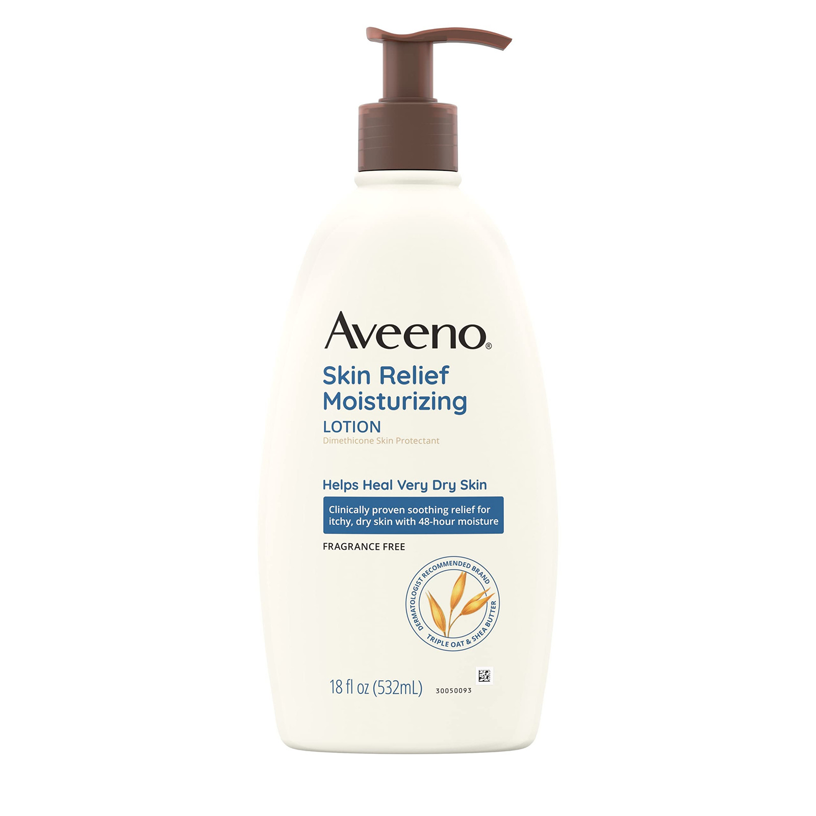 18 Oz Fragrance Free For Dry Skin