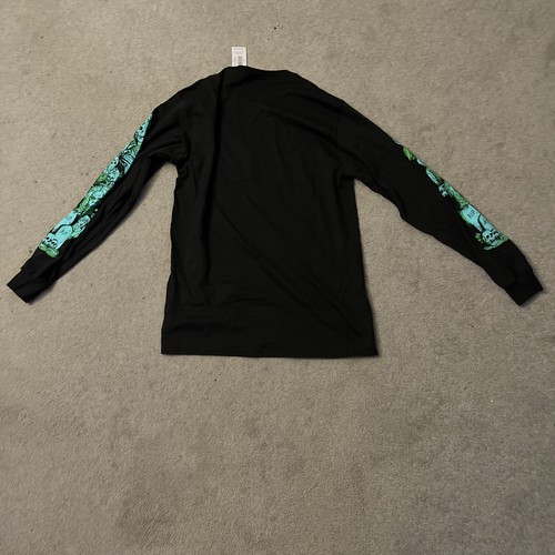 Camisa Creepshow negra manga larga para hombre M - Imagen 6 de 6