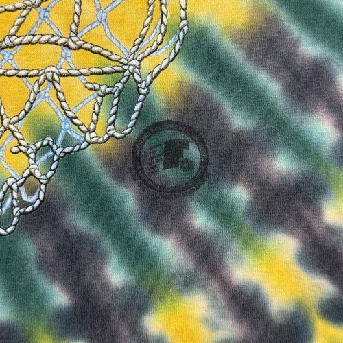 Camisa De Colección Lituania Tie Dye Para Hombres XL NBA Baloncesto Grateful Dead Años 90 Olímpico - Imagen 3 de 19