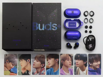 Samsung Galaxy Buds+ BTS Edition Wireless Earphones Purple SM-R175