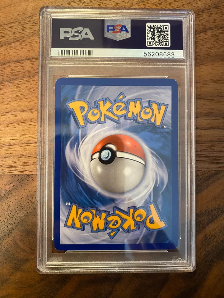 Pokémon Flying Pikachu 113/111 Platinum Rising Rivals Secret Rare Holo - PSA 7 - Image 2 of 2