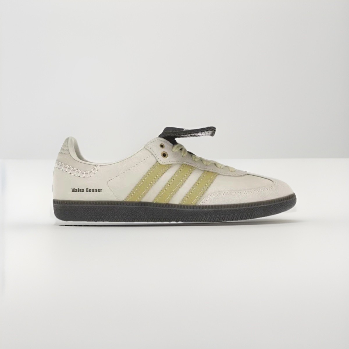 Size 12 Wales Bonner x Adidas Samba Ecru Tint Yellow for sale