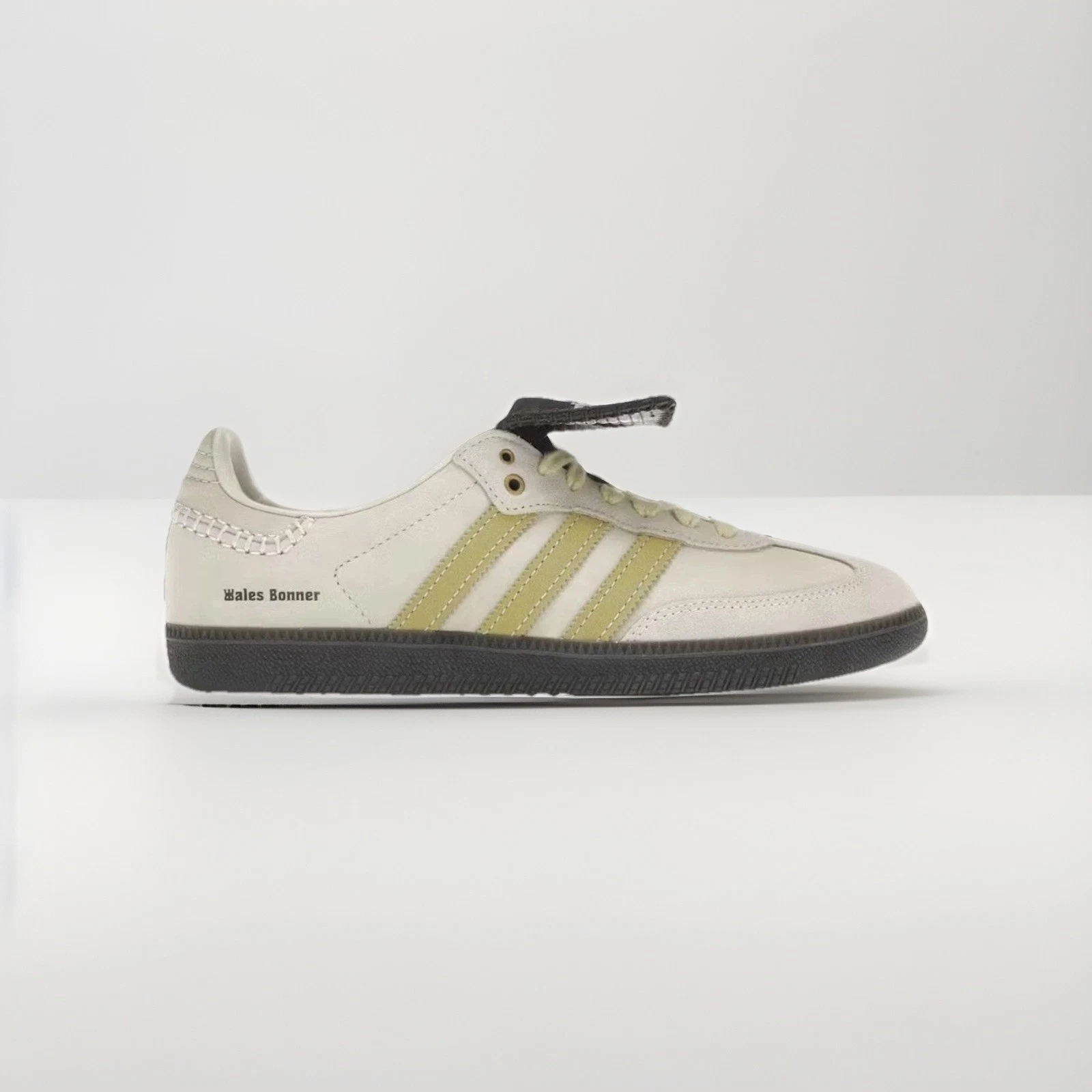 adidas Wales Bonner x Samba Ecru Tint Yellow Men's ID0217 Size 12 NEW DEADSTOCK