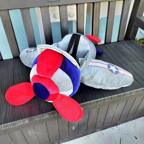 Airplane Toddler Cosplay Halloween Play Costume Adjustable Straps “I Want To Be"