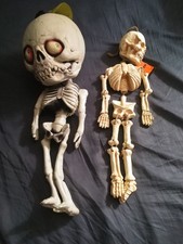 VINTAGE HANGING SKELETON DECOR - PAPER MAGIC ...