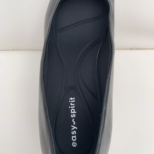 Scarpe decolte Easy Spirit in pelle nera taglia 7 - Foto 12 di 13