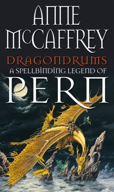 Dragondrums by Anne McCaffrey (Paperback Book)