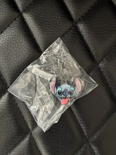 New Disney D23 Expo 2026 EXCLUSIVE Crocs Metal Enamel Stitch Jibbitz NEW
