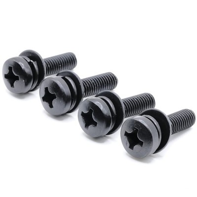 Screws for Samsung UN55U8000FDXZA (UN55U8000FD) TV Wall Mount (Set of 4)