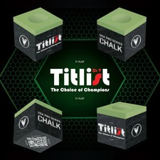 TITLIST CHALK MOSS GREEN FROM DR V'S CUST SHOP FREE CHALK HOLDER SHIPS FREE