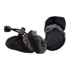 4X Waterproof Dog Shoes Anti-Slip Rain Boots for Small Dogs Cats