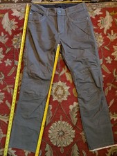 Jeans uomo KÜHL grigio twill ribelle lavaggio medio dritto regolare 5 tasche 33x34