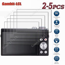 9H Tempered Glass Screen Protector for Canon PowerShot G7X Mark III G7 X Mark3