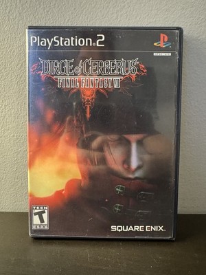 Final Fantasy VII Dirge of Cerberus / PlayStation 2 PS2 / CIB W Reg Card