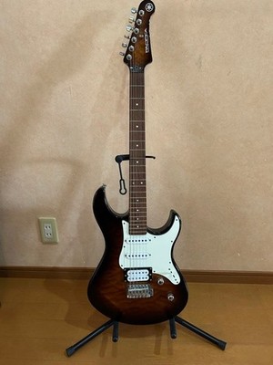E-Gitarre Yamaha Pacifica PAC212VQM Brown Sunburst Made in Indonesia