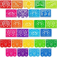 3 Packs 54 Ft Mexican Cinco De Mayo Party Decoration, Fiesta Party Decoration...