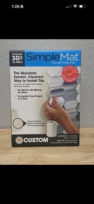 Custom Building Products Simplemat 30 sq. ft. Tile Setting Mat