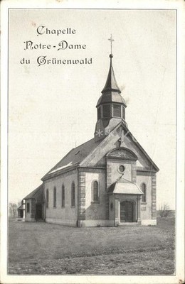 Ueberstrass Chapelle Notre Dame du Gruenenwald