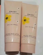 Marc Jacobs Daisy Eau So Fresh Radiant Body Lotion 2pack New Without Box 