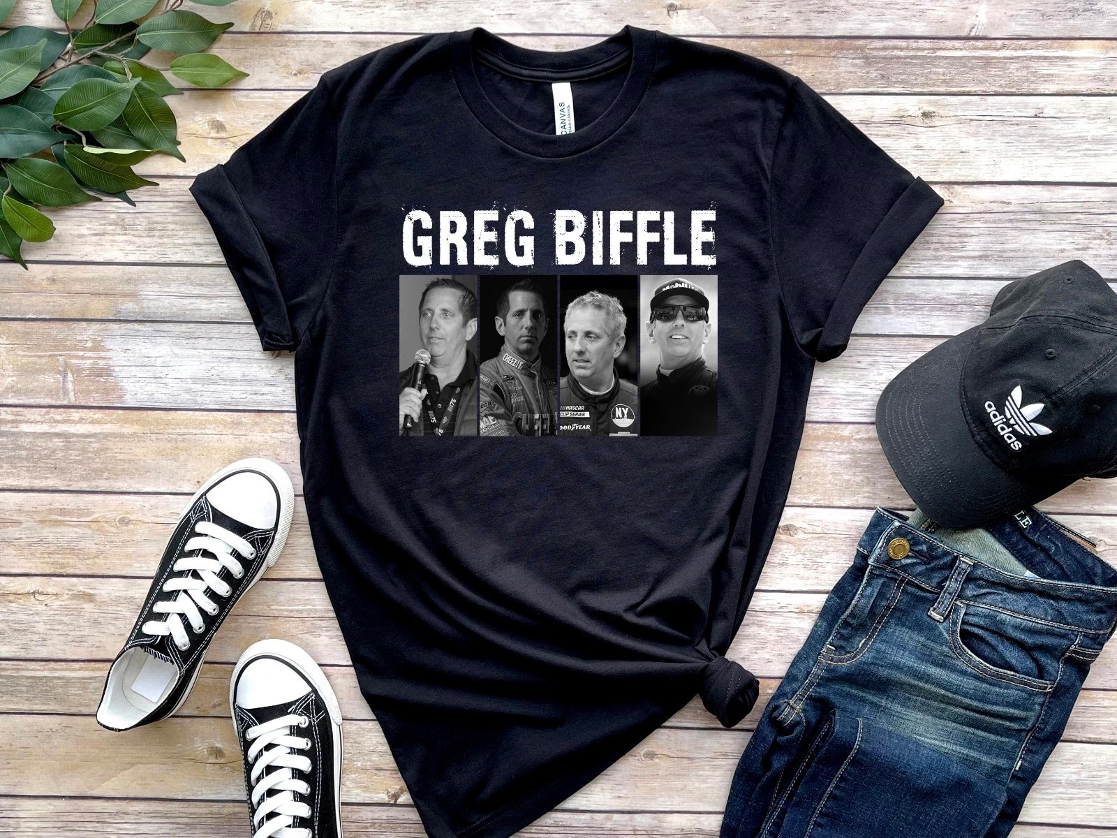 Greg Biffle RIP 1969–2025 Sport Grey Racing Graphic T-Shirt S-5XL