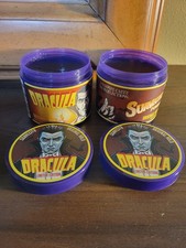2 Cans of Suavecito Pomade Limited Edition Moonlit Musk Dracula OG Hold 4 oz