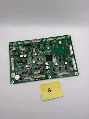 Mimaki Station M Board E400849-1 E108310-B UV Printer PCB Tested