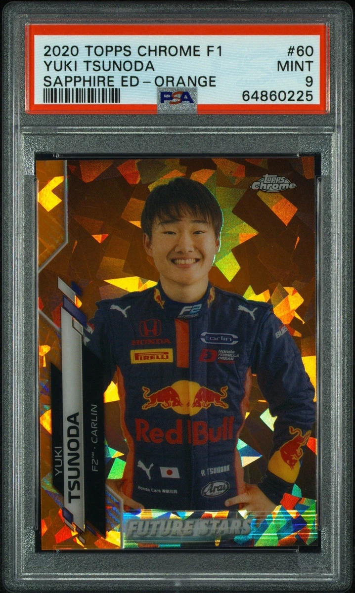2020 Topps Chrome Sapphire Edition Formula 1 - Yuki Tsunoda #60
