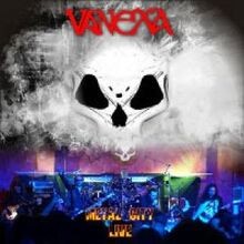 Metal City Live von Vanexa | CD | Zustand sehr gut