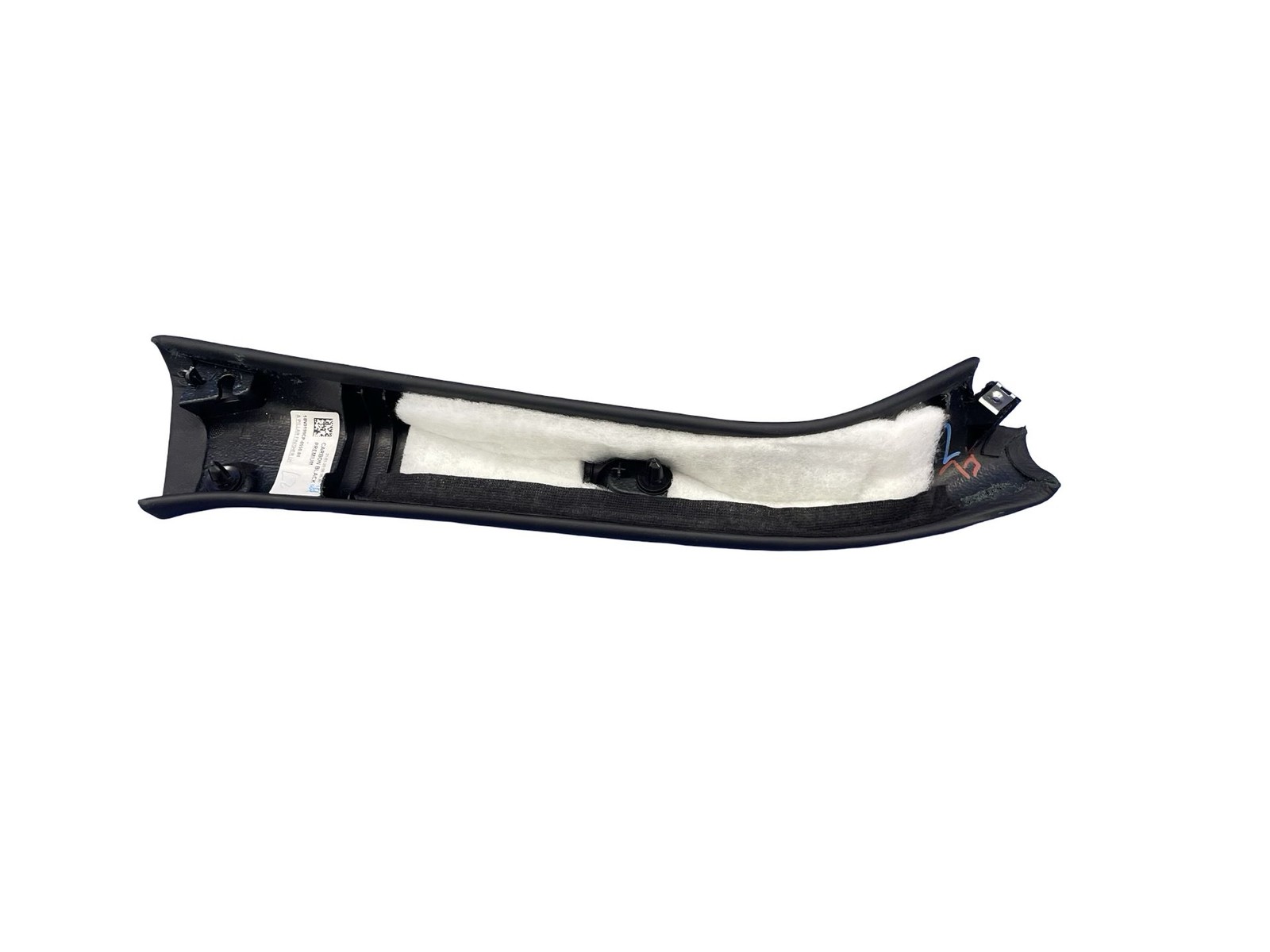 2018-2023 MCLAREN 720S FRONT LEFT INTERIOR A PILLAR TRIM COVER PANEL 14N0199CP