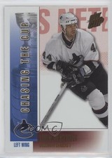 2002-03 Pacific Quest for the Cup Chasing the Cup Todd Bertuzzi #18 0a4