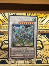 Yugioh Sternenstaubdrache Secret Rare CT05-DE001