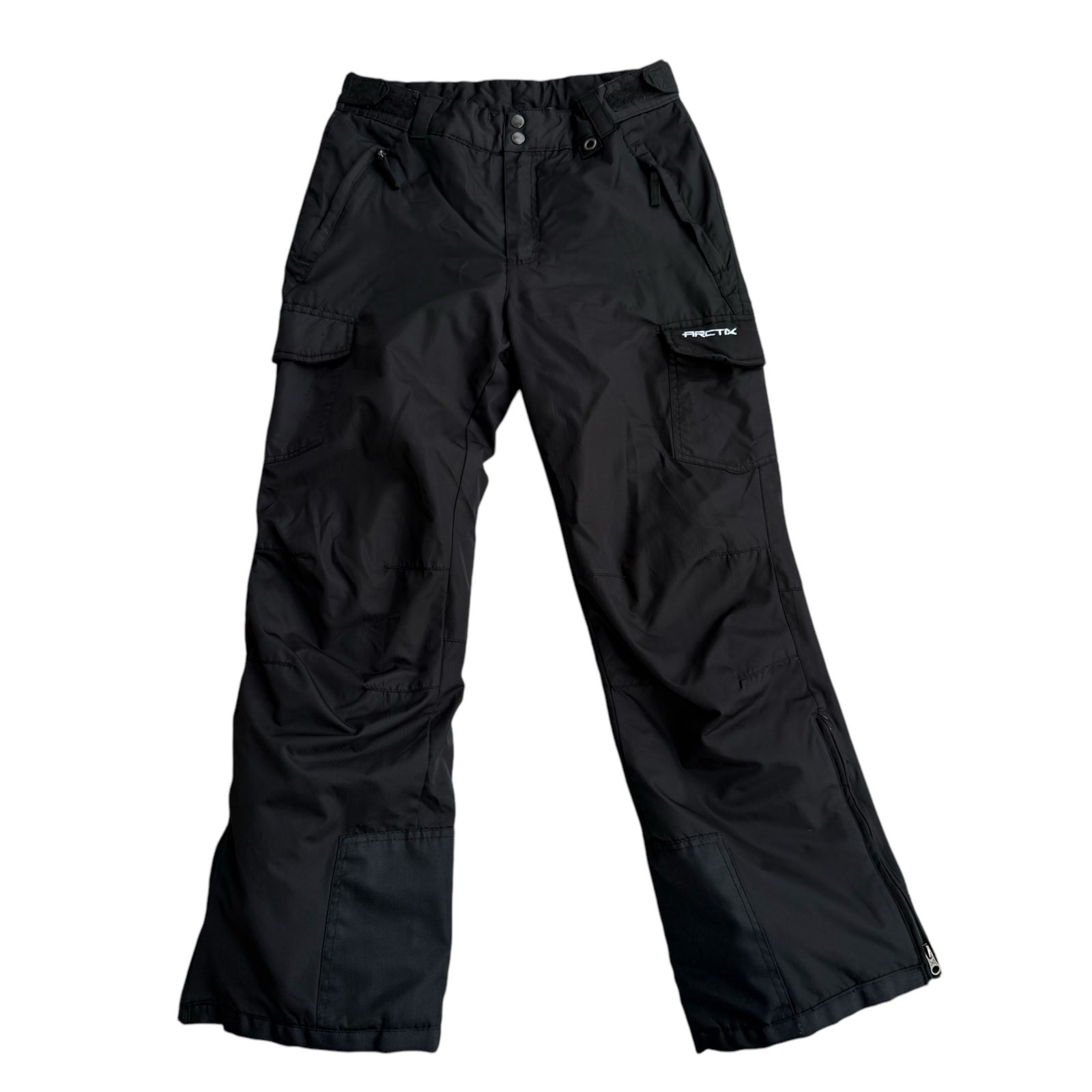 Arctix Snow Pants Men’s Size S Black Regular Fit 3K Waterproof