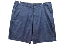 NWT Men's O'Neill Stretch Blue Walk Shorts Size 40 Inseam 10"