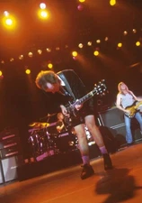 Cliff Williams Ac/Dc Phil Rudd Angus Young L-R Phil Rudd Angus You- Old Photo 3