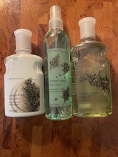 Bath  Body Works Juniper Breeze Set. Body Mist. Shower Gel. Lotion. New